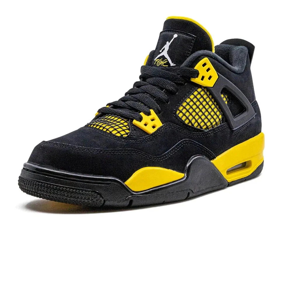 GS Jordan Retro Air 4 'Thunder' 2023 0610